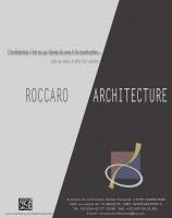 Atelier d'Architecture Marignane ROCCARO ARCHITECTURE